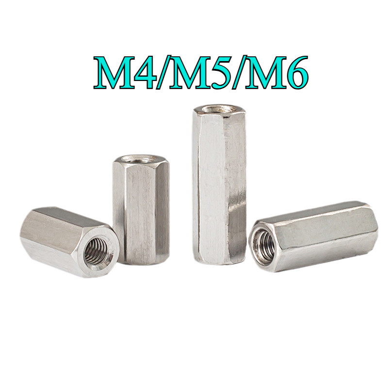 304 คอลัมน์หกเหลี่ยมสองทางสแตนเลส M4/M5/M6 (DW-XD-TH)