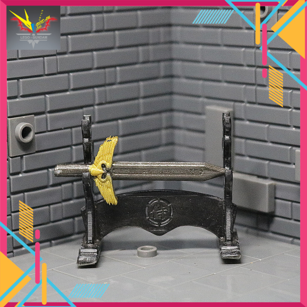 N85 Custom 3D Print Accessories Warhammer Swords