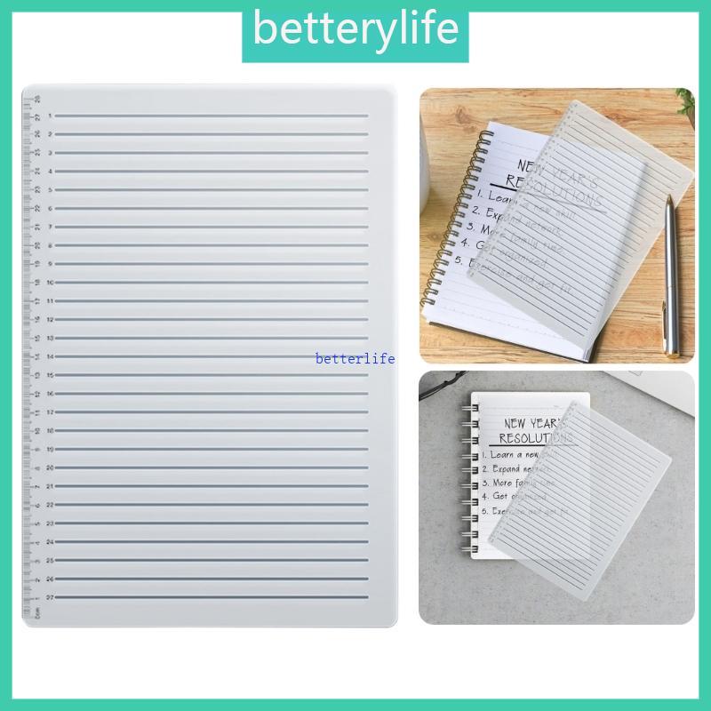 BTF Line Drawing Stencil Template Straight Line Stencil Template 27 30 33 Line สําหรับ Journaling Co