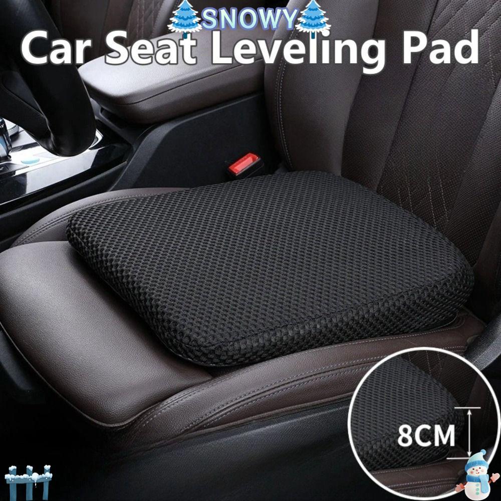 SNOWY เบาะรองนั่งรถยนต์,Breathable Honeycomb Memory Cotton Car Seat Booster Cushion,ตาข่ายหนาเบาะรองนั่งอุปกรณ์ยานยนต์