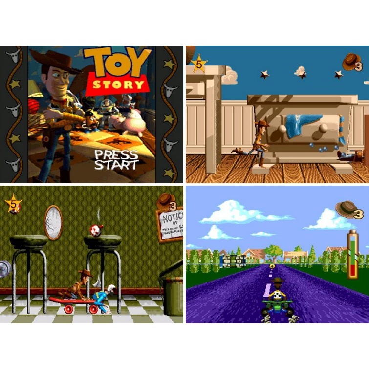 Sega MD < TOY STORY > GENESIS TOY STORY
