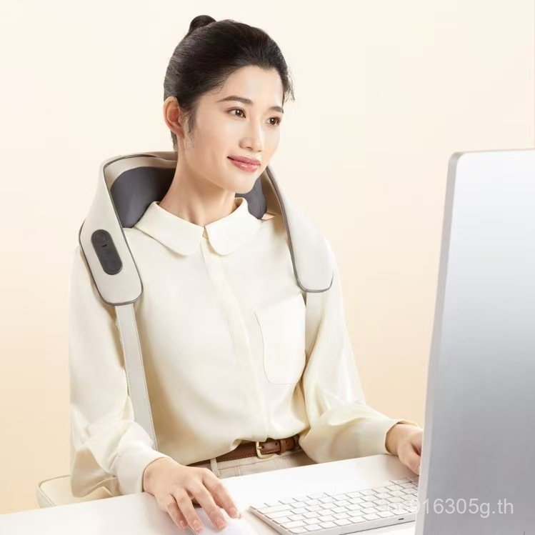 คอไหล่คอ 6 เฉียงสแควร์กล้ามเนื้อนวดอัตโนมัติกลับนวดไหล่ Beiyikang กระดูกสันหลังส่วนคอ Beat MS N5IF