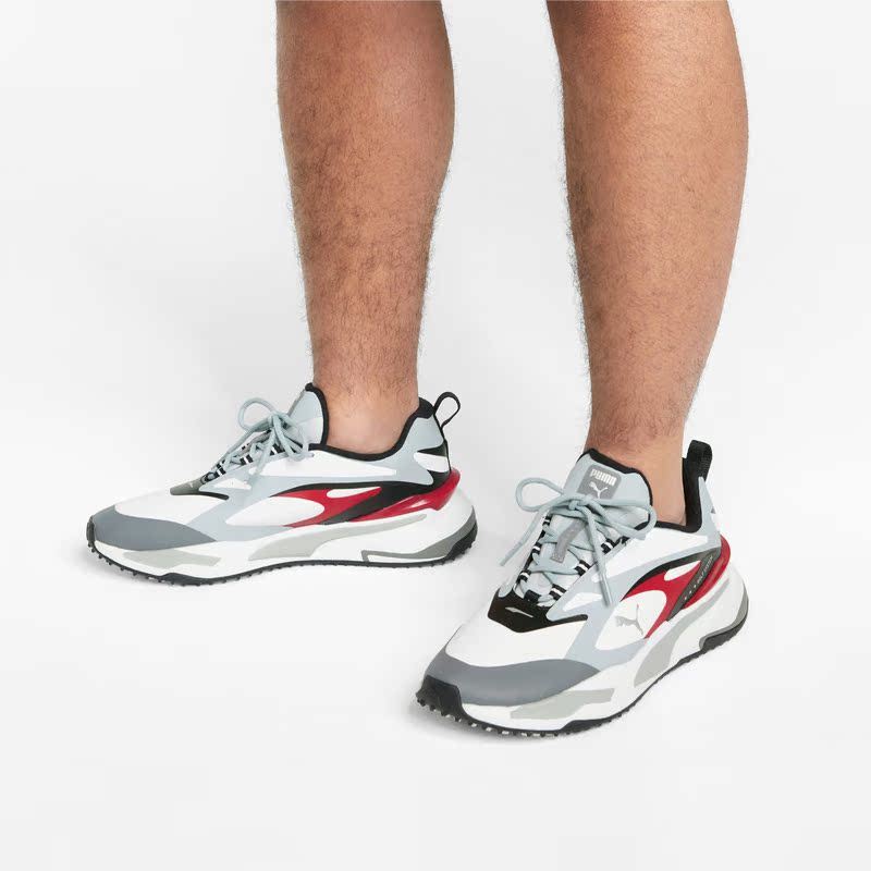 PUMA PUMA Golf Shoes Men GS-Fast Spikeless Shoes Fashion Color Matching Sneakers37635704