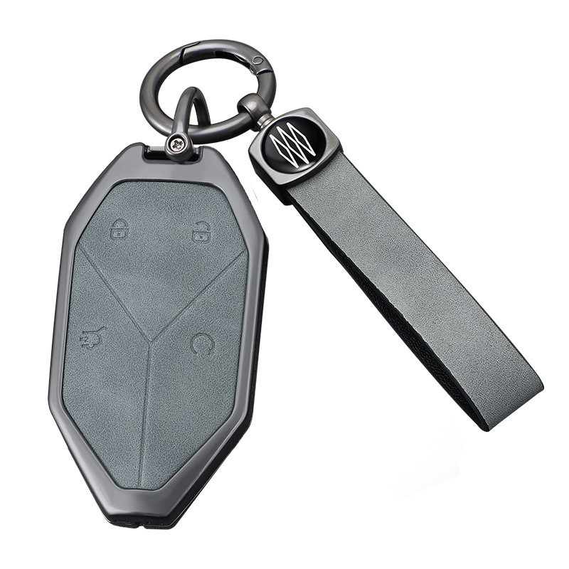 เคสกุญแจรถ BYD สูตรเสือดาว titanium 3 7 DENZA B5 B8 ของเล่นกรณีกระเป๋า