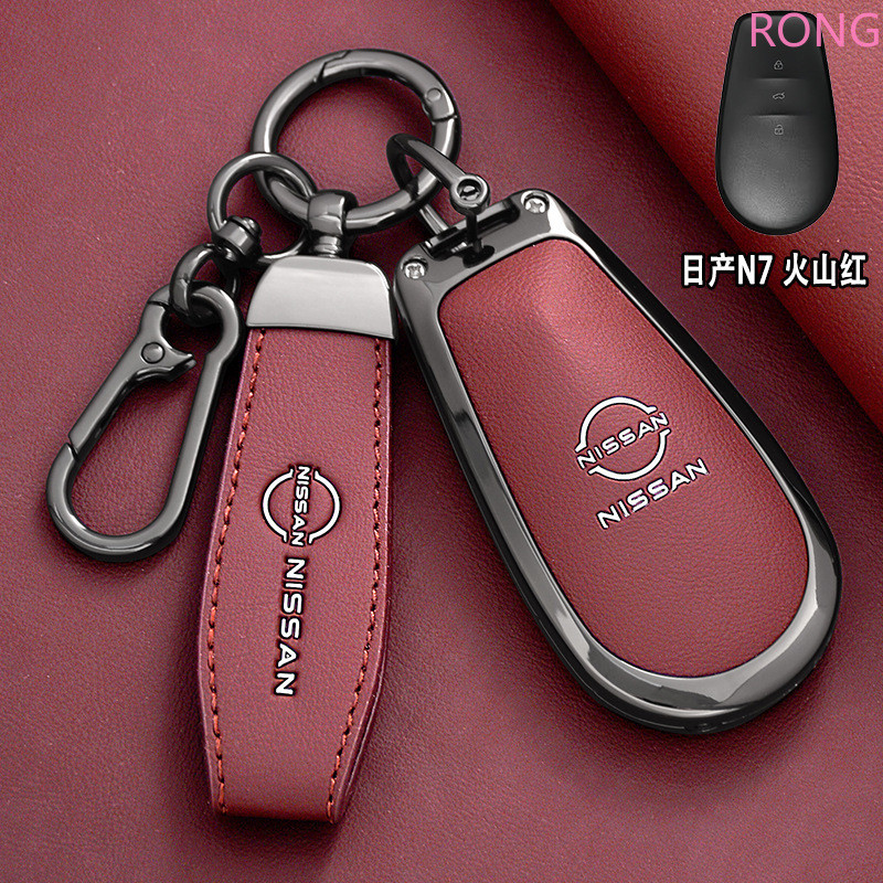 สังกะสีอัลลอยด์กุญแจรถสําหรับ Nissan N6 2026 N7 510 Max N7 510 Air N7 510 Pro N7 625 Pro ฝาครอบระยะไ