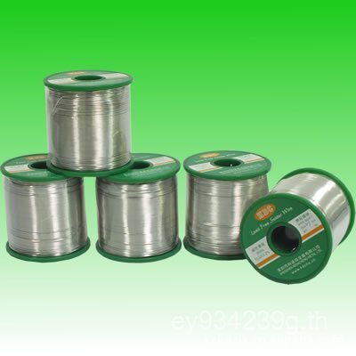 Solder Wire Rosin Core 0.6MM ตะกั่ว-ฟรี Solder Wire Gram No-Clean Scientific Achievement 800 เป็นมิต