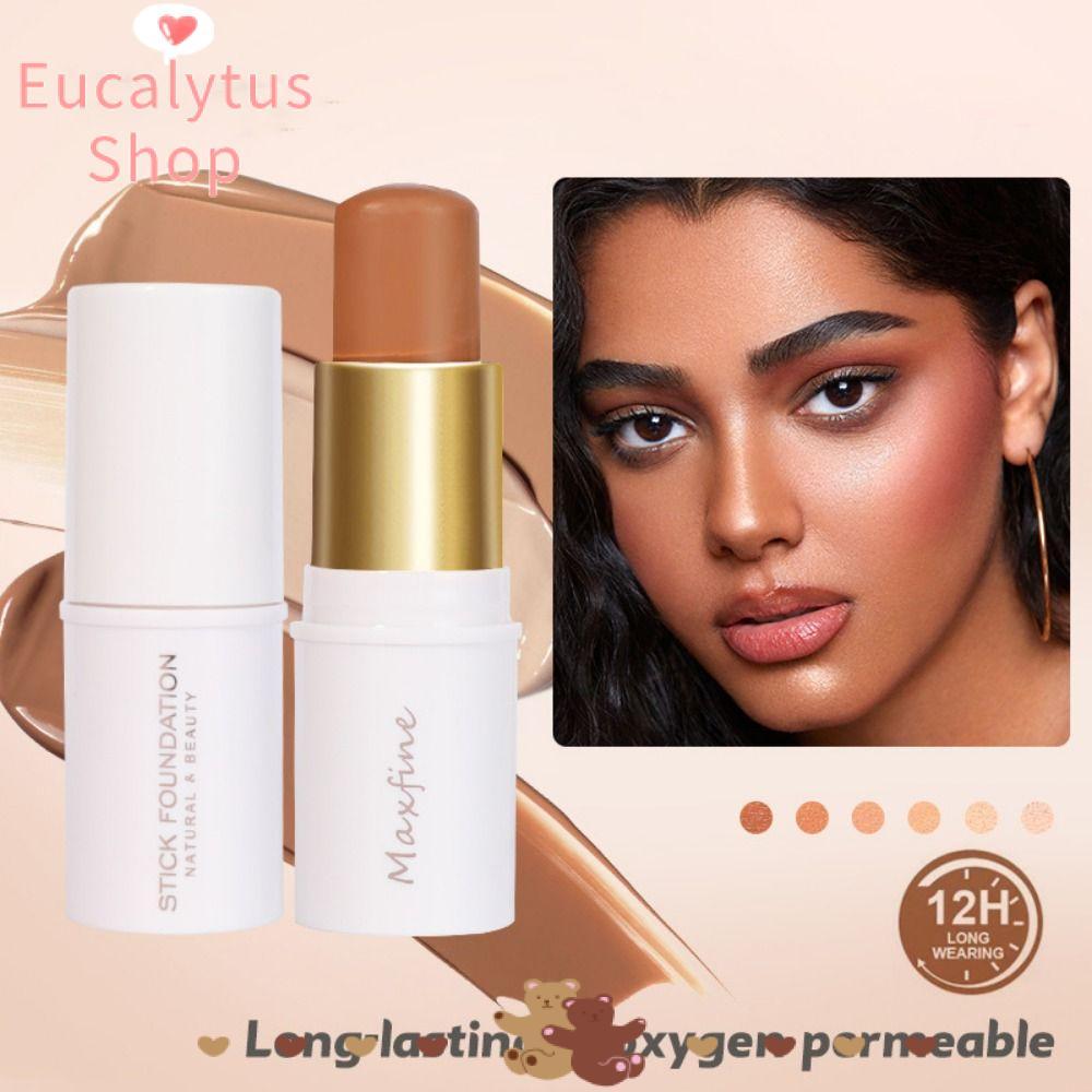 EUCALYTUSS Highlighter Stick, Matte Highlight Blush High Gloss Repair Stick, Liquid Contour Neutral 