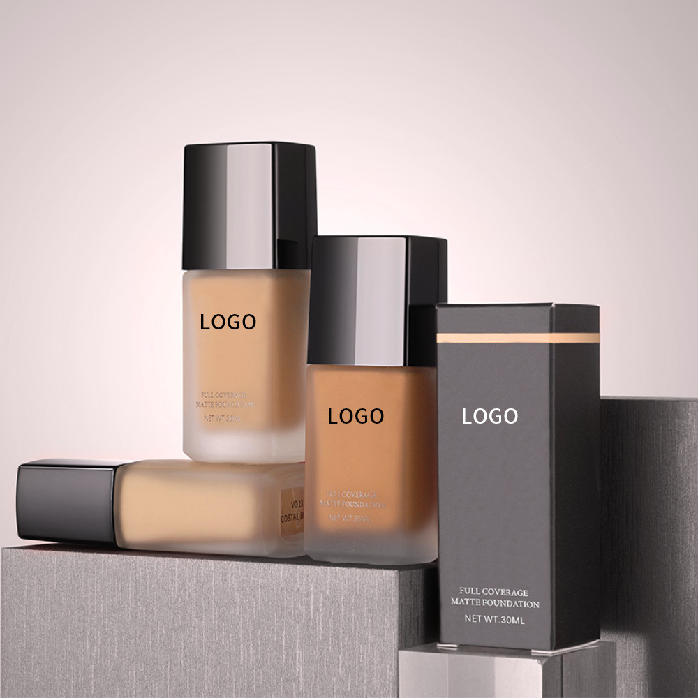 รองพื้นชนิดน้ํา Neutral No คุณภาพดี หลากสี Liquid Foundation Printing การพิมพ์ชุดเล็ก BV7I