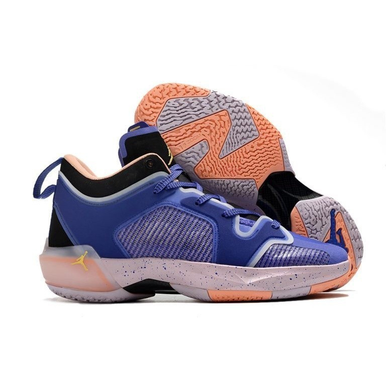 Air Jordan 37 low layer Saturn Gold Black-crims bliss-iced lilac รองเท้าบาสเก็ตบอล 5uza9999999999999