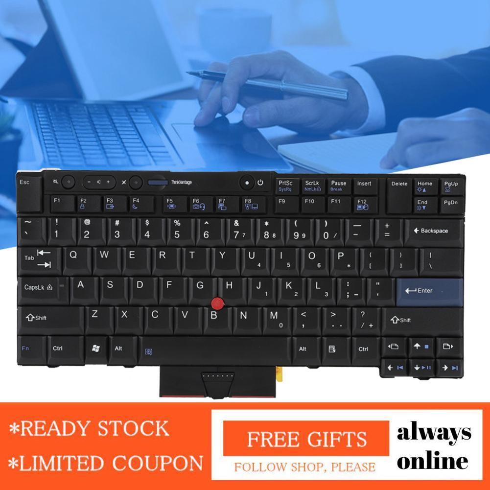 Alwaysonline Thin Keyboard สำหรับ M T410/T520/T420/X220/T510/W510 ที่มีความไวสูงและไอออน