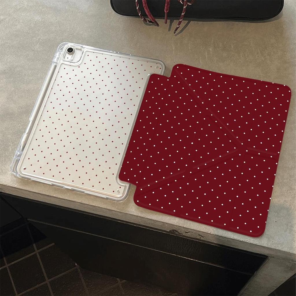 เคสป้องกันสําหรับ iPad M4 2024 pro11 Air2 air 11 Air4/air5 pro 12.9 air 13 นิ้ว 2025 A16 gen11th 10th generation Mini4/5/6 M2 Air6 M3 Air7 Gen8 Gen9 แท็บเล็ต