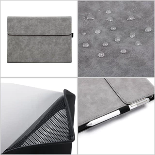 พลิก คลุม PU Leather Case For Microsoft Surface Pro 4 5 6 7 7+/ 8 9 10 11 12 13 ยาเม็ด แขนเสื้อ Go 2 3 4 กระเป๋า ยืน เคส