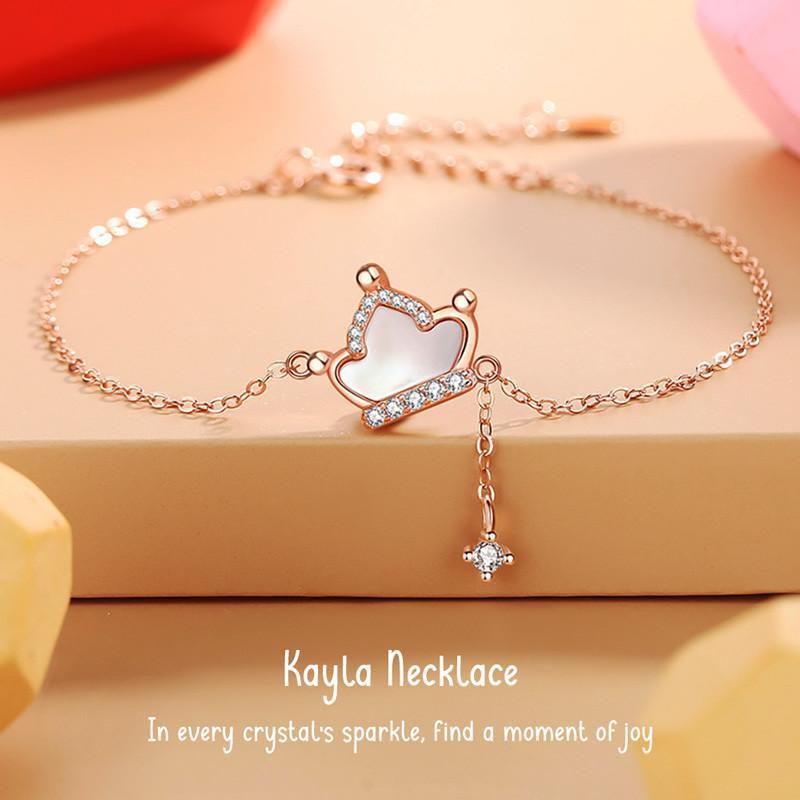 Kayla Bracelet สร้อยข้อมือเงินแท้ S925 [MERCELO]