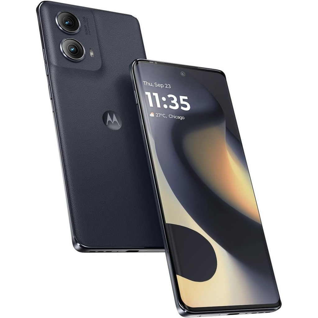 Moto Motorola Edge 2024 8GB+256GB XT2405 50MP กล้อง มือสอง มือสอง 98% สมาร์ทโฟนใหม่ YYH6
