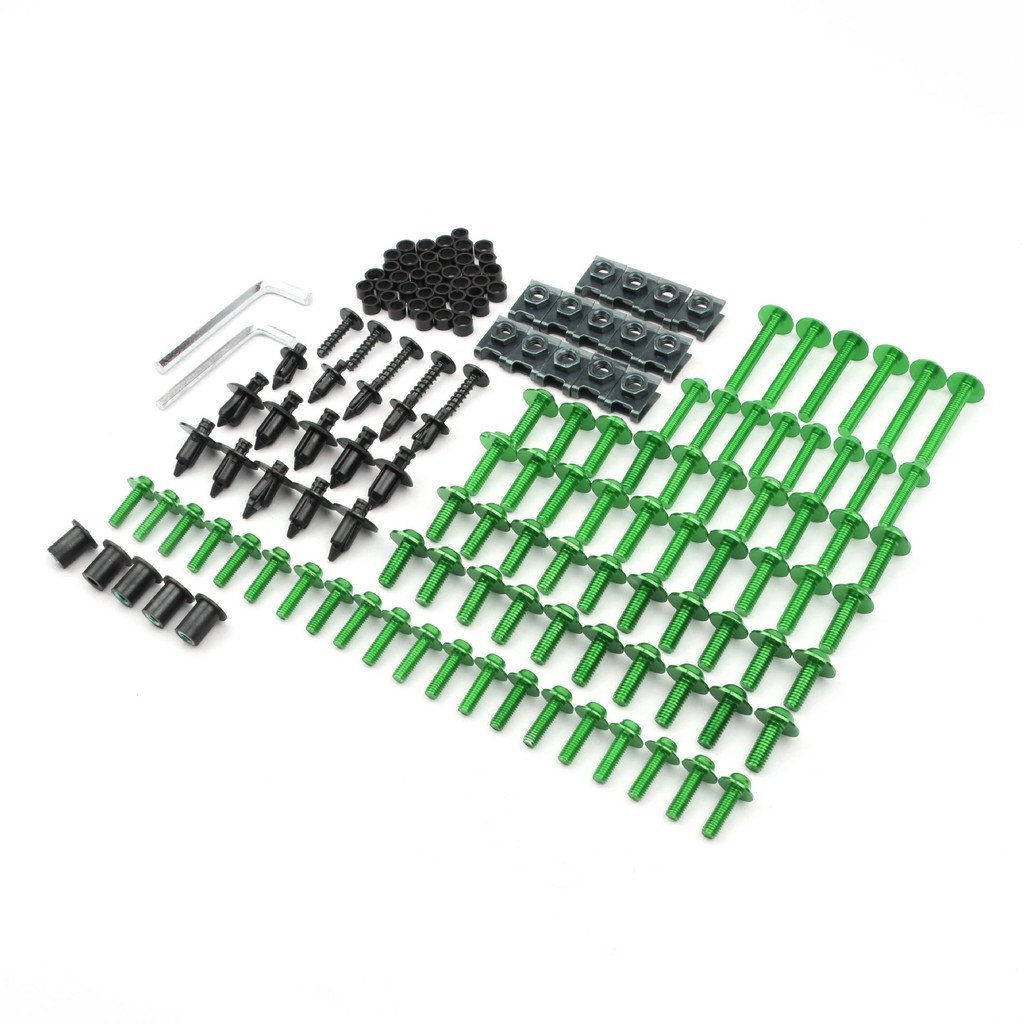 Kawasaki 6RZ800 ZX-10RNinja Ninja สกรูเชลล์ Z1000 เหมาะสําหรับ 400 ซ็อกเก็ตหกเหลี่ยม 0KO4