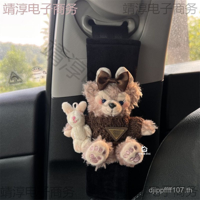 ฤดูใบไม้ร่วงภายในรถคอหญิงไหล่ป้องกันบ้านเพื่อป้องกัน Strangler Rose Rad เข็มขัดนิรภัยผลิตภัณฑ์รถ Fin