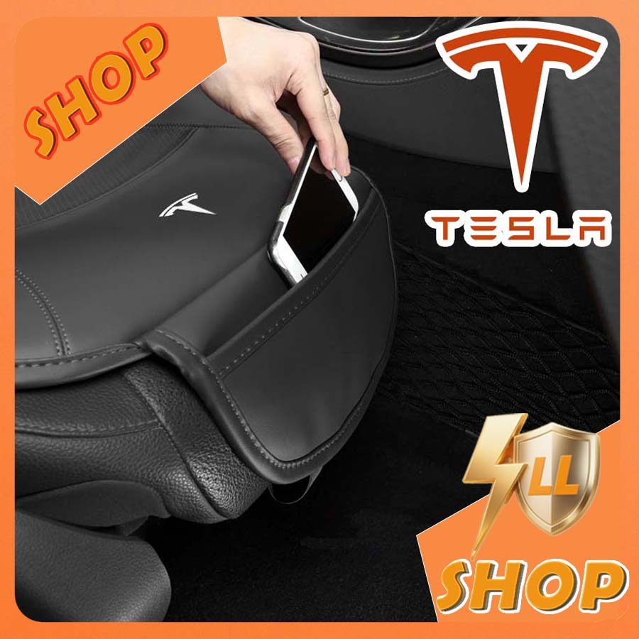 [READY]TESLA MODEL Y Leather Seat Cushion MODEL 3 HIGHLAND Body Kit Decoration TESLA Y JUNIPER Auto 