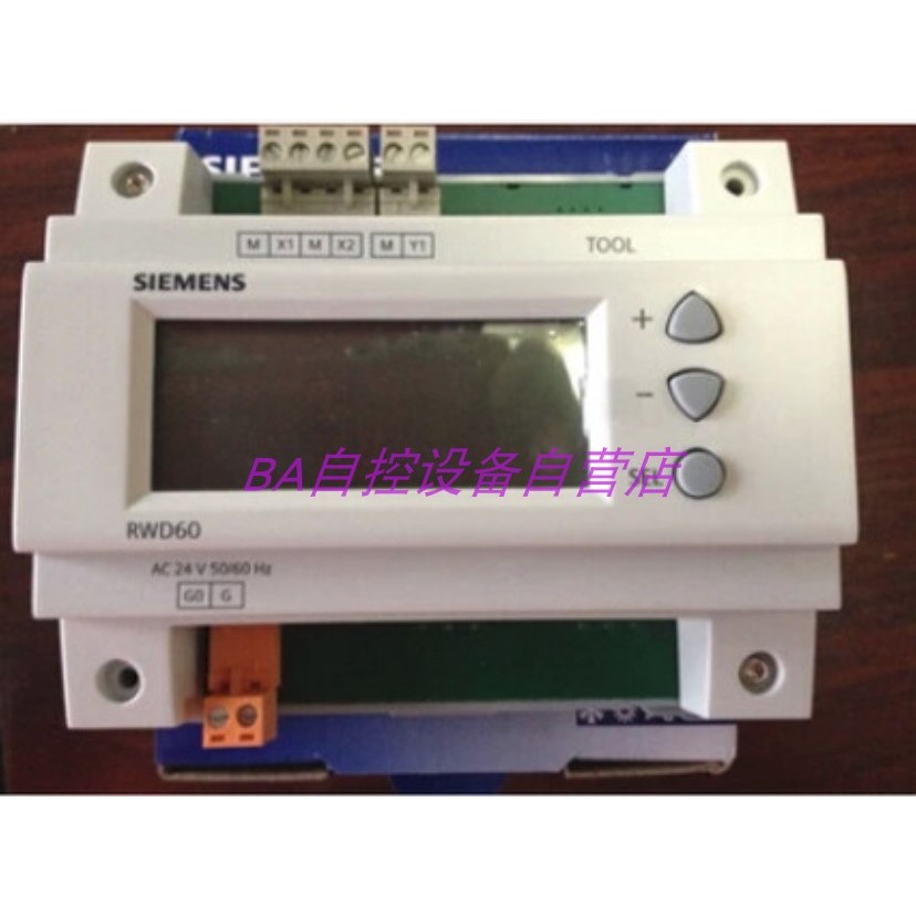 Siemens RWD60 RWD62 RWD68 RWD82 Universal DDC LCD เครื่องควบคุมอุณหภูมิ RWD68/CN