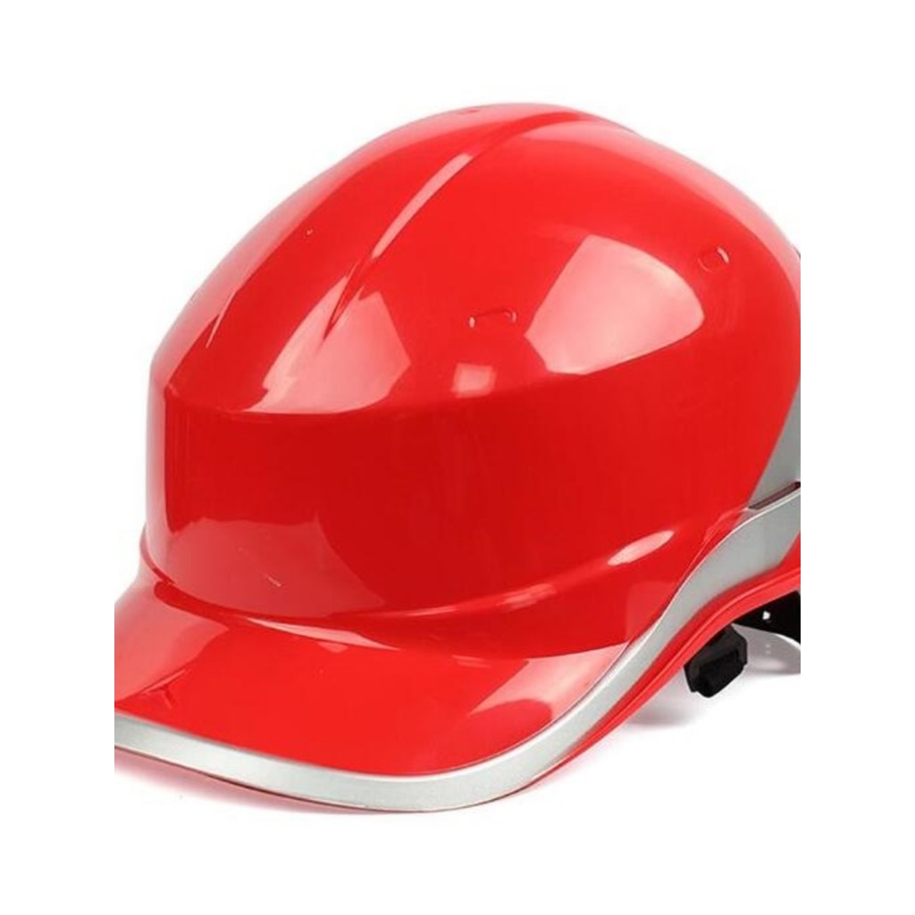 หมวกเซฟตี้ Delta EN397EN50365นิ้วเดียว ABS เครื่องจักรก่อสร้างการขนส่งอุตสาหกรรมปิโตรเลียม ABS ฉนวนก