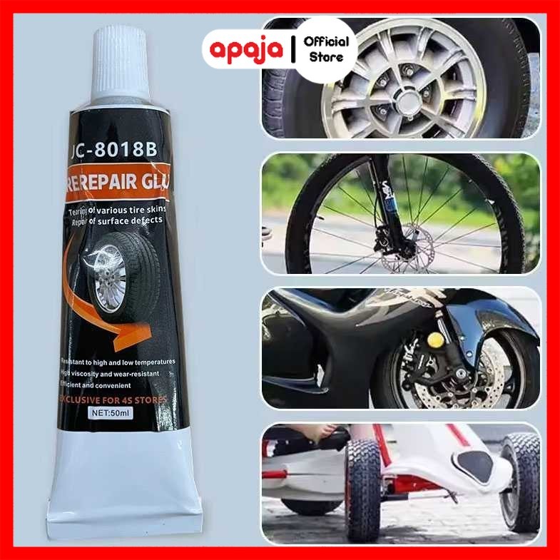 Apaja กาวซ่อมยางรถยนต์ทน 50 มล. 1 ชิ้น - JC-8018B