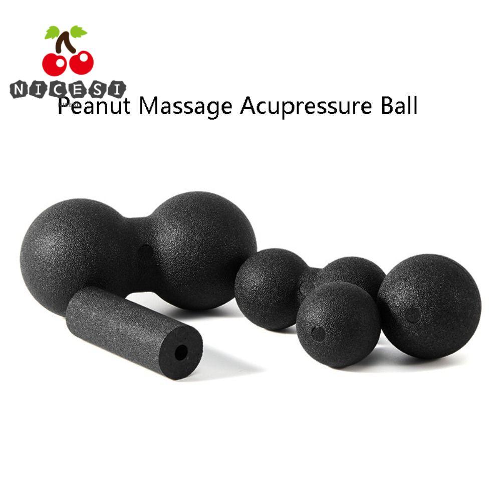 NICESI Mobility Ball, Double Lacrosse Trigger Point Peanut Massage Ball, การออกกําลังกายลึกเนื้อเยื่