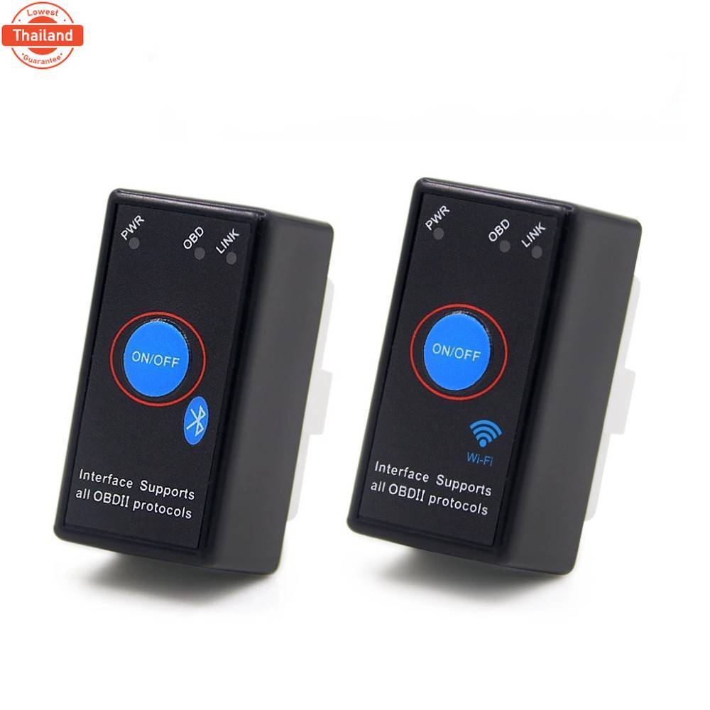 ELM327 WiFi Version PIC18F25K80 V1.5 แท้ พร้อมสวิตช์ปิดเปิด