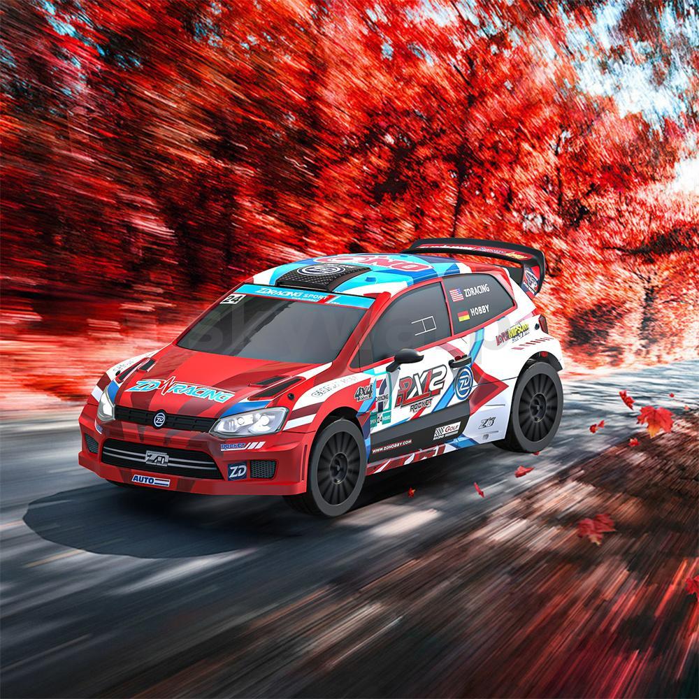 ZD Racing RX12 RTR 1/12 2.4G 4WD 80 กม./ชม.3S Brushless Drift Rally RC รถ Gyro โลหะแชสซีเกียร์น้ํามั