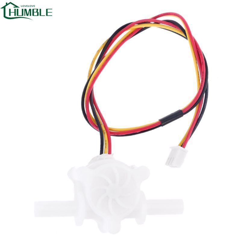 Humble Quick Connect Water Flow Sensor Switch Flowmeter Counter 0 25-3 0 L min พลาสติก