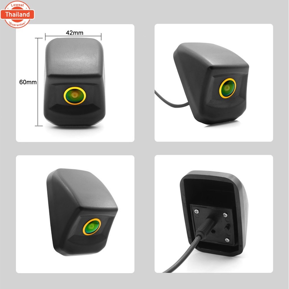 180 °1080p AHD กล้องมองหลังสําหรั Toyota Vigo Hilux 2005-14 รถกระะ 2004 ~ 2019 AN10 AN20 AN30 AN120 