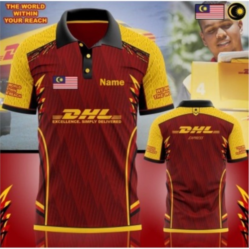 เสื้อสเวตเชิ้ต DHL EXPRESS