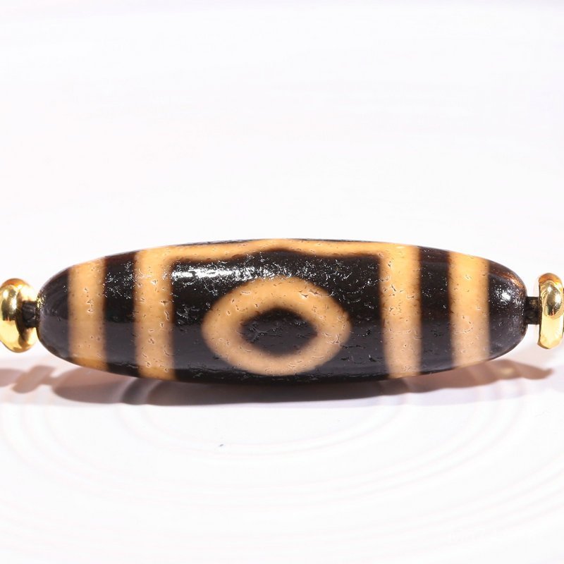 เยื่อที่มีสภาพอากาศทิเบตลูกปัด Kentian สร้างยิงจริงถึงไต้หวันบริสุทธิ์ Dzi ลูกปัดช่างฝีมือ Juyuan Ag