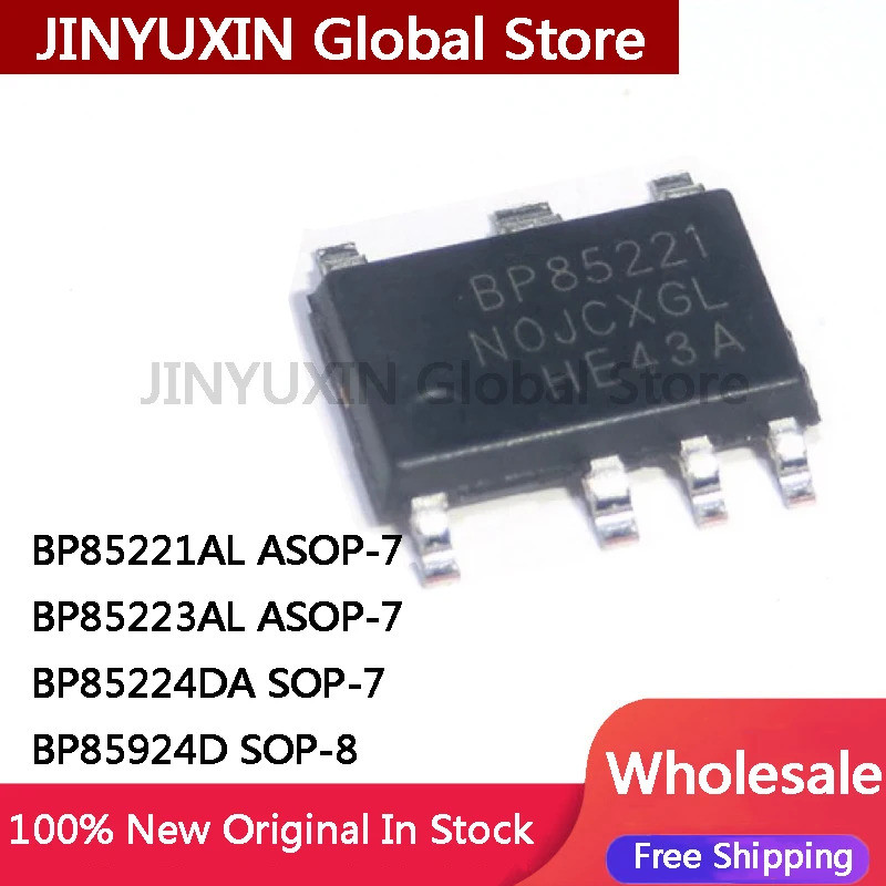 5 ชิ้น BP85221AL BP85221 BP85223AL ASOP-7 BP85224DA SOP-7 BP85924D SOP-8 ชิป ic