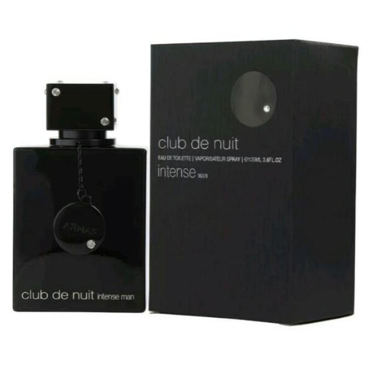 CLUB DE NUIT INTENSE (Men) Perfume ผลิตโดยบริษัท Armaf Perfume 3.4oz (100ml) Floral Perfume