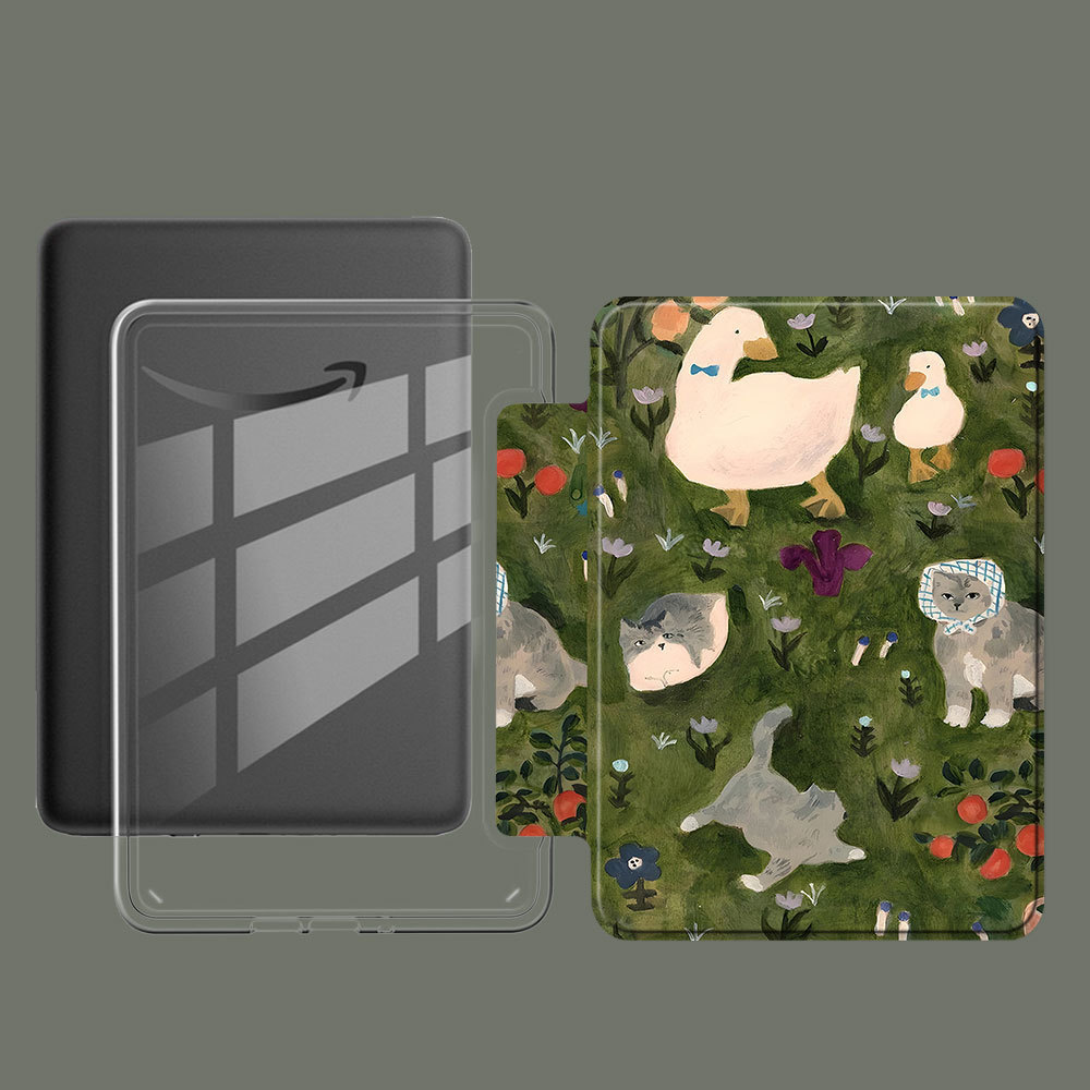 Kindle 11th2024 (RS23CV) 2022 (C2V2L3)/10th 2019 (J9G29R) เคสป้องกันมือถือในหอพัก 6 นิ้ว [จัดส่งในวั