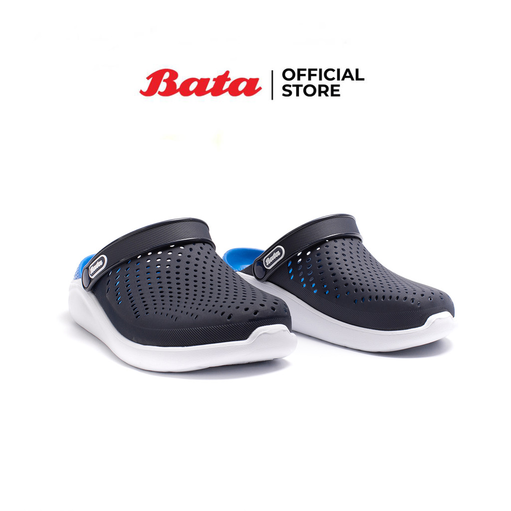 Bata صندل رجالي Bruce (أسود / رمادي / أزرق) — صورة 6