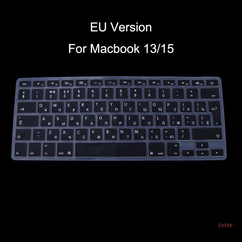 Inter EU Euro US รุ่น RUS รัสเซียแป้นพิมพ์สําหรับ MacBook Air Retina 13 15