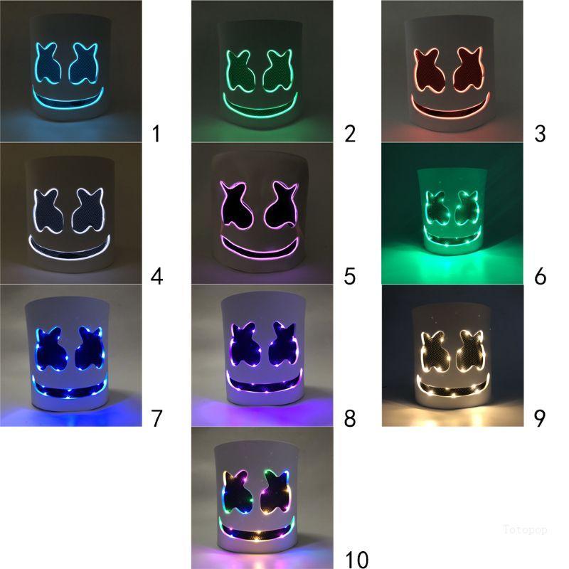 Top DJ Halloween Party คอสเพลย์ผ้าฝ้าย Candy Shape วัสดุ EVA สําหรับงานปาร์ตี้