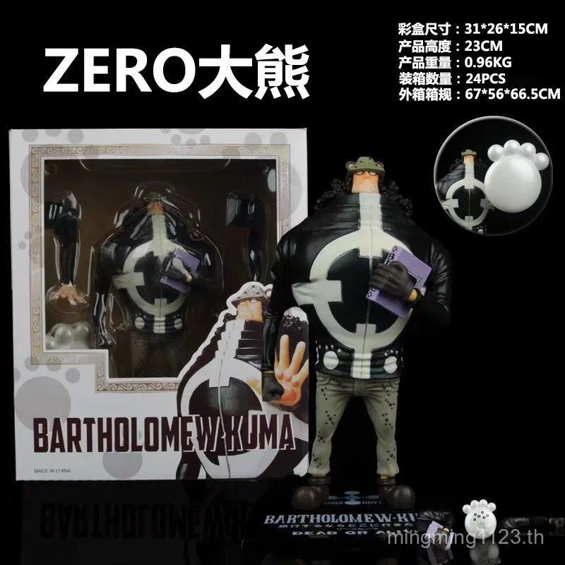 New World Bartholomet Bear ZERO Big Bear Meat Ball ความความสามารถในผลไม้รูปคน