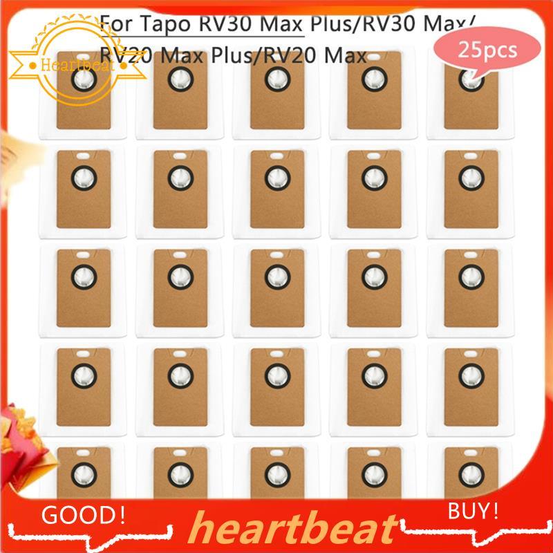 สําหรับ RV30 / RV30 Max/ RV20 / RV20 Max/ RV10 Plus เปลี่ยนถังขยะถุงเก็บฝุ่น