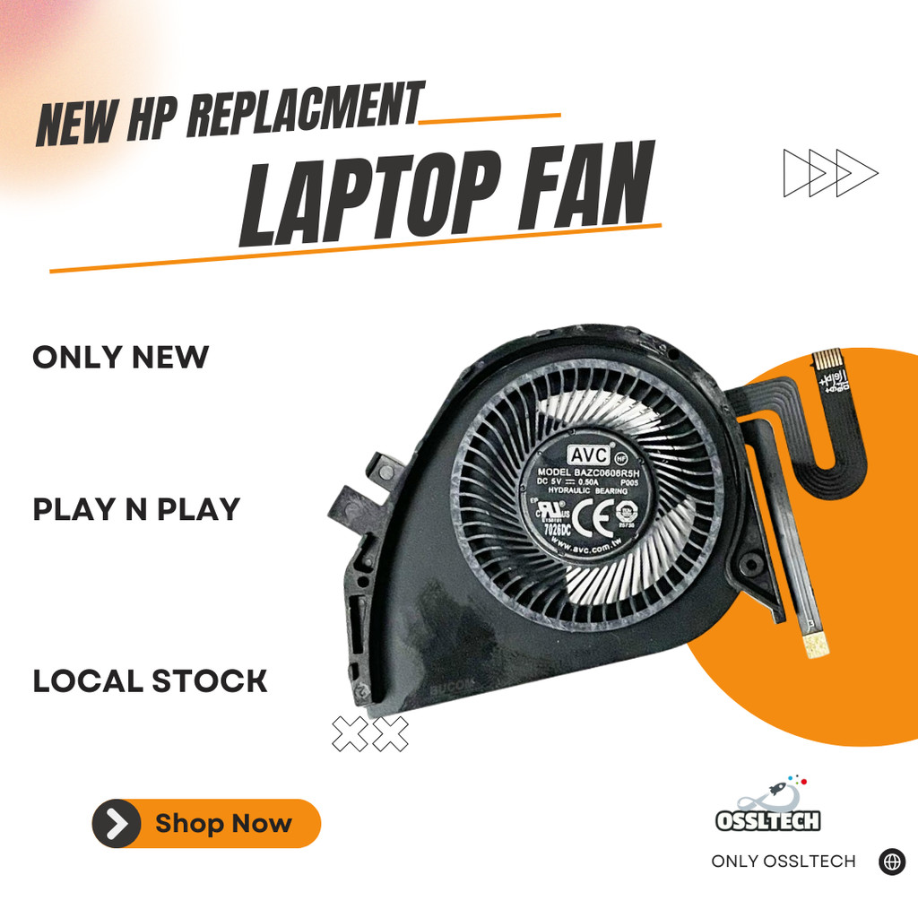 LENOVO THINKPAD X250 X260 X270 REPLACMENT FAN