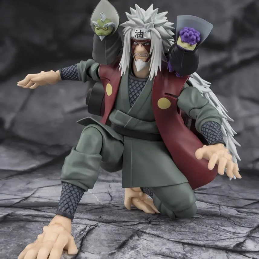 Bandai Naruto SHF Jiraiya Immortal Mode Soul Limited Movable QG83