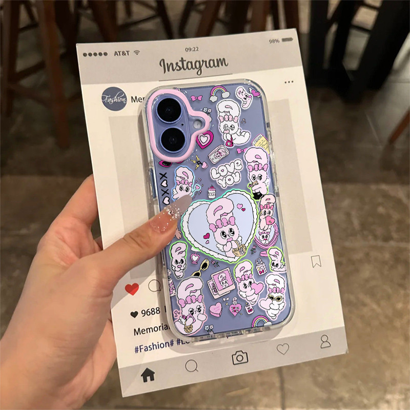 ส่งจากไทย เคสโทรศัพท์มือถือ เคสไอโฟน กันกระแทก สําหรับ IPHONE 17 16 11 12 13 14 15PRO MAX 7Plus XS/XR XSMax