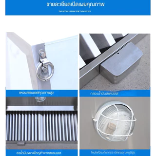 【พร้อมส่ง】สแตนเลสพัดลมดูดอากาศครัวครัวเ รือนพัดลมระบายอากาศร้านอาหารพัดลมระบายอากาศร้านอาหารพัดล