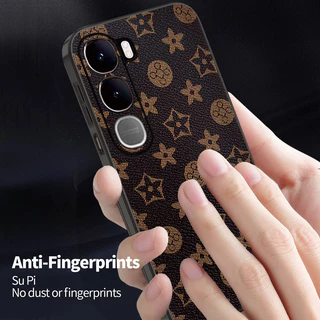 เคสสําหรับ Vivo Y31 Y21d แฟชั่นคลาสสิก Timeless หนัง TPU Soft Edge Anti-Drop เคสป้องกันโทรศัพท์