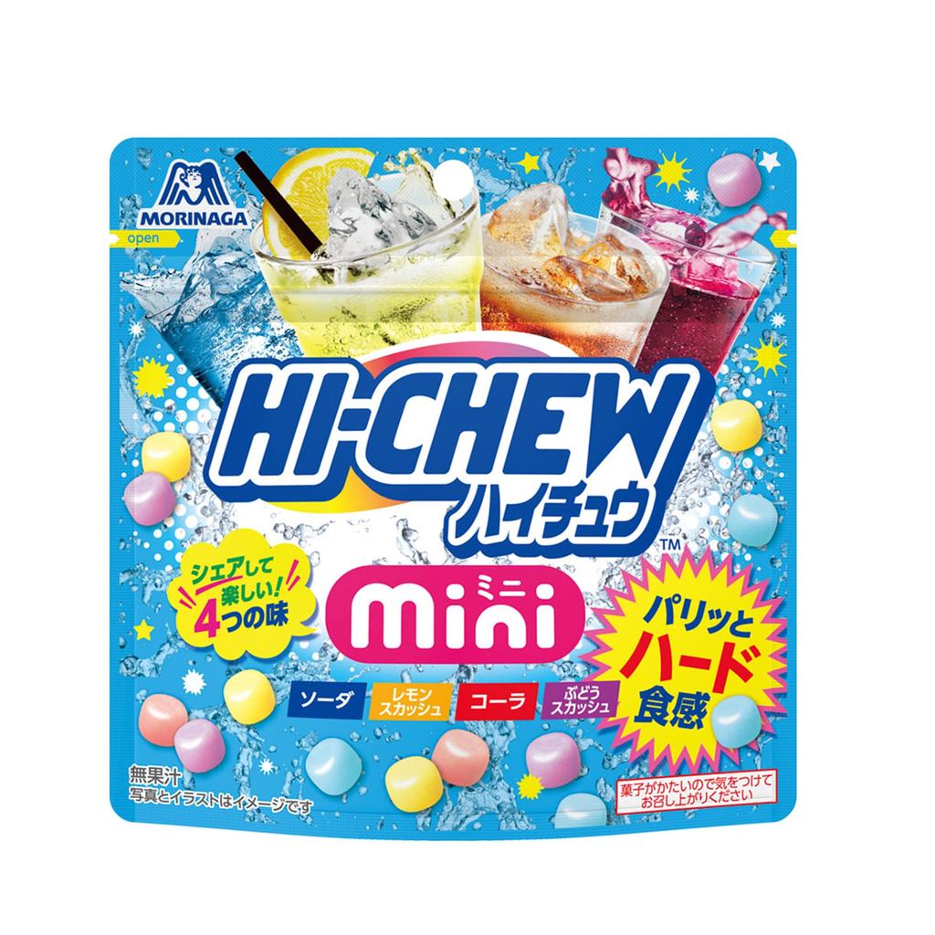 Morinaga Hi-Chew Mini Pouch, 60g x 8 bags