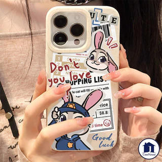 เคสไอโฟน 11 น่ารักซูเปอร์โตนีสุนัขจิ้งจอกคู่นุ่ม สำหรับ iPhone 11 17 16 13 15 14 12 Pro Max XR X XS Max 6s 7 8 6 16 Plus