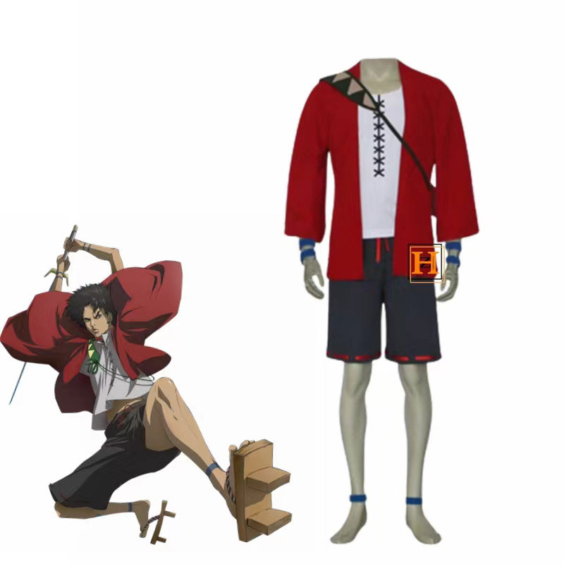 Samurai Champloo 無幻 Cosplay Clothes accessory Hollywood Outfit Props