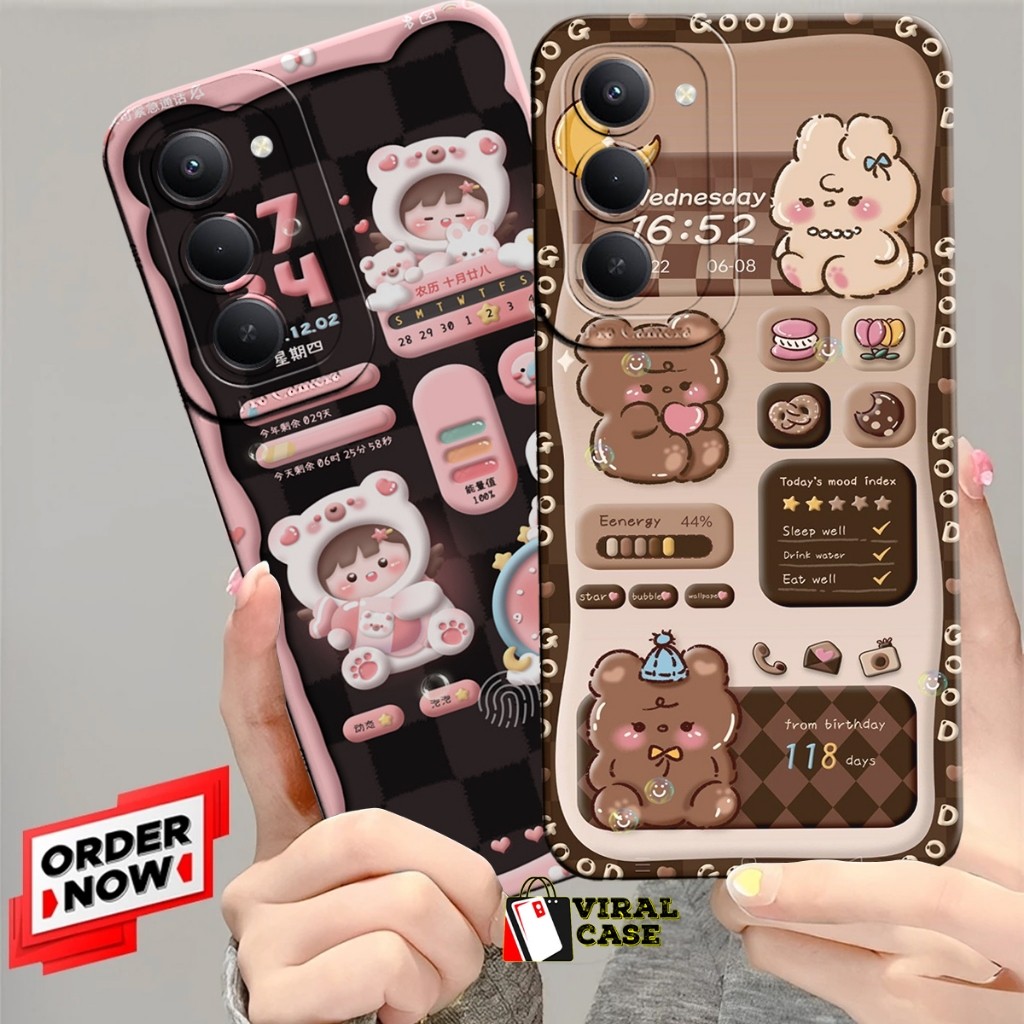 เคส HP Xiaomi Redmi 15 4G/5G - Redmi 13C - Poco C65 - Redmi 12C - Redmi 12 Softcase Xiaomi Redmi 15 