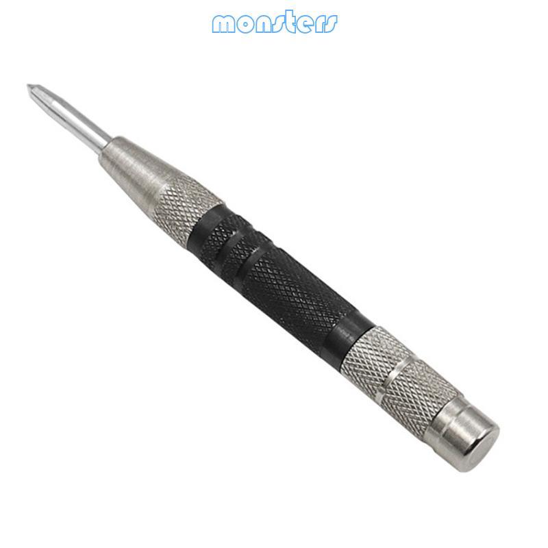 Mon Heavy Duty Automatic Center Punch Spring Load Center Hole Punch ปรับได้