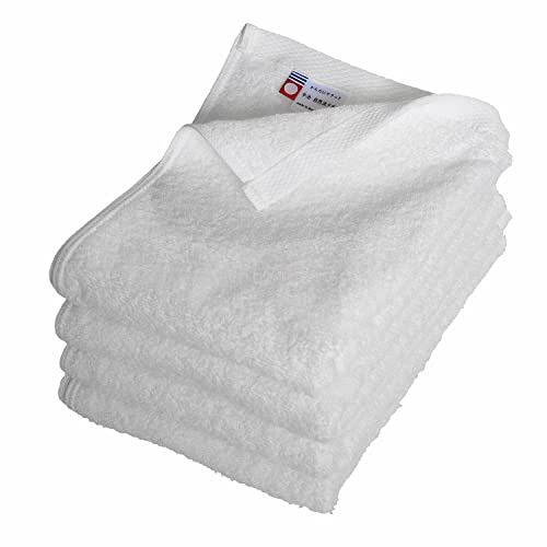 【Direct from Japan】オルタ(oruTa) ผ้าเช็ดหน้าอิมะบาริ 4 ชิ้น ชุดบาง แห้งเร็ว ไม่กินที่ 200 แกรม ผลิตในญี